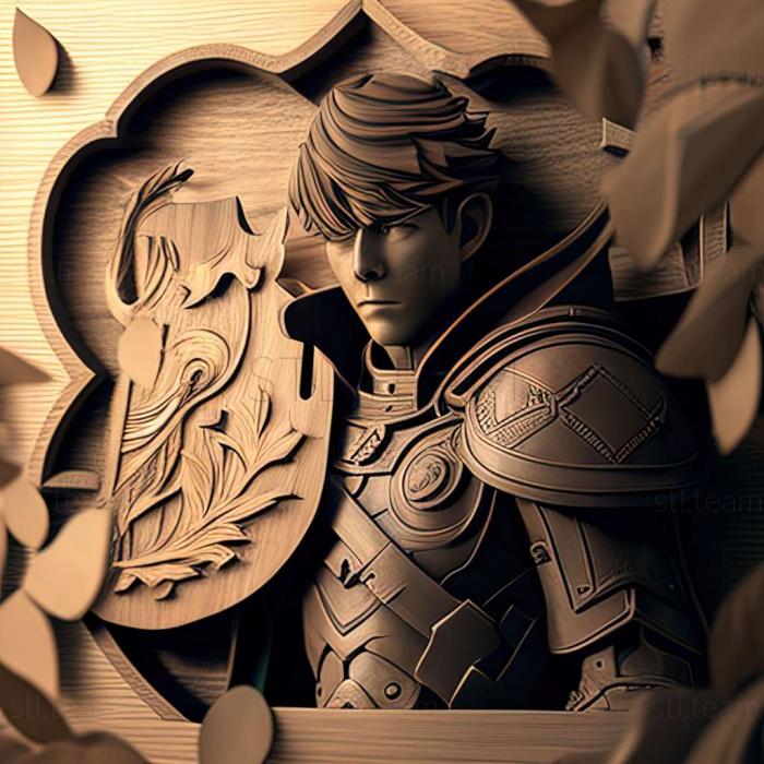 3D model Fire Emblem Warriors game (STL)